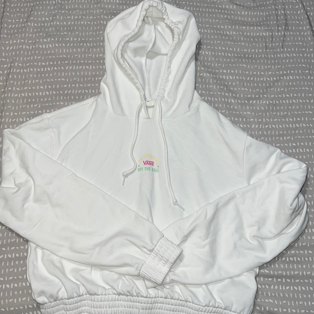 Cropped Vans Hoodie